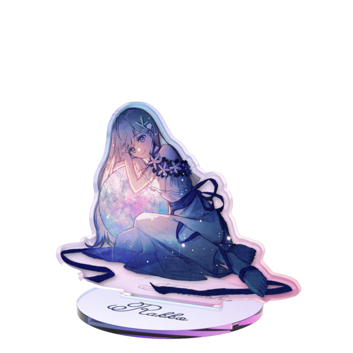 オーロラアクスタ - 100 × 100mm