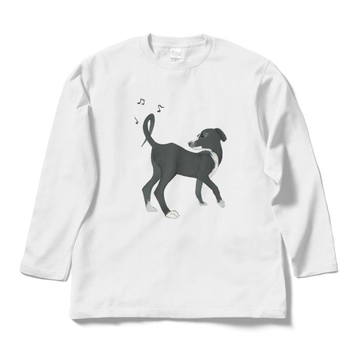 ロングスリーブTシャツ - L - ホワイト