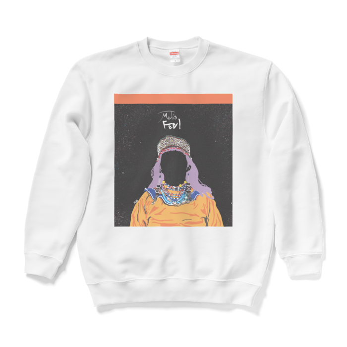 スウェット - L - ホワイト