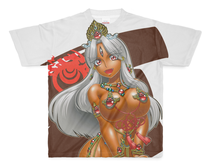 フルグラフィックTシャツ - M - 両面印刷