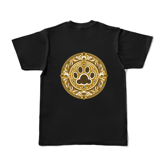 カラーTシャツ - S - ブラック (濃色)