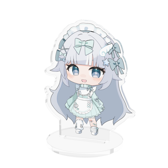 アクリルフィギュア - 70x70mm