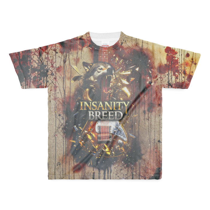 フルグラフィックTシャツ - M - 正面印刷のみ