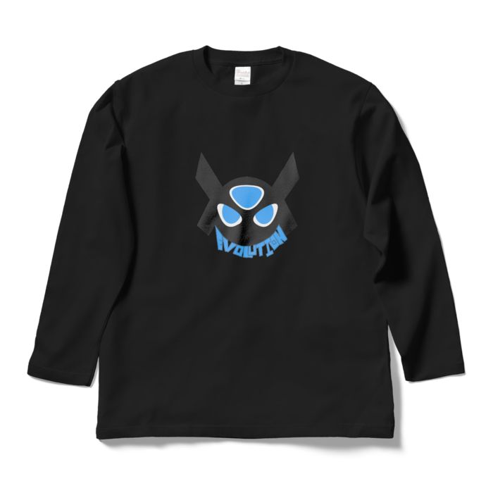 ロングスリーブTシャツ - L - ブラック