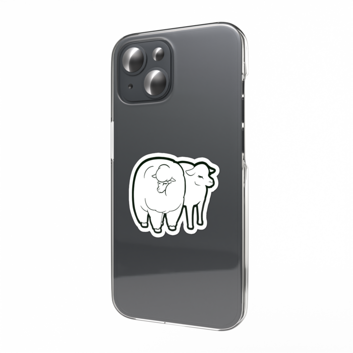 スマホステッカー - 縦