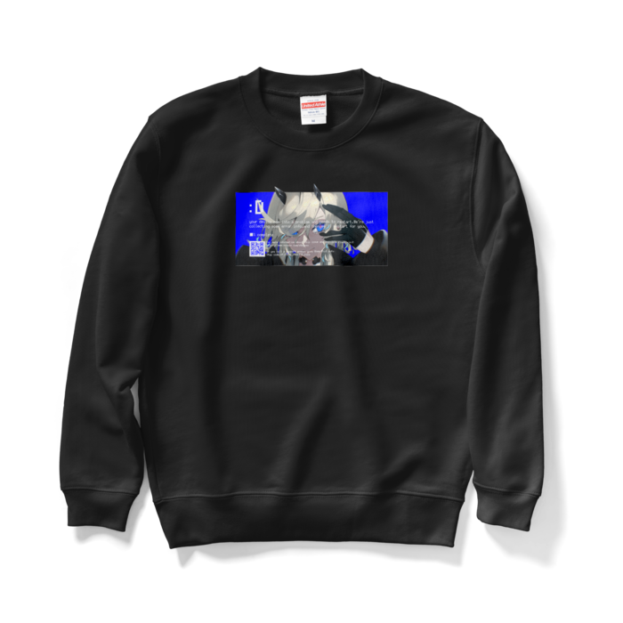 スウェット - M - ブラック