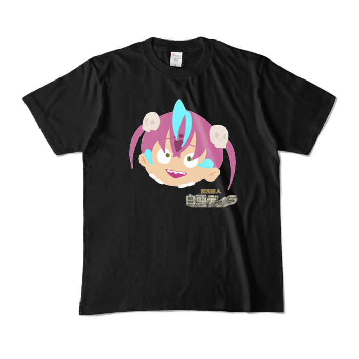 カラーTシャツ - M - ブラック (濃色)