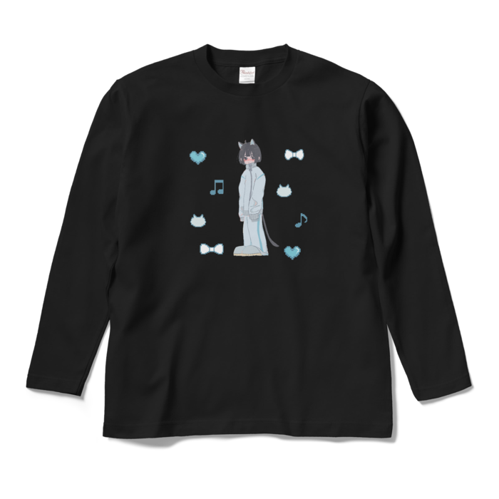 ロングスリーブTシャツ - M - ブラック