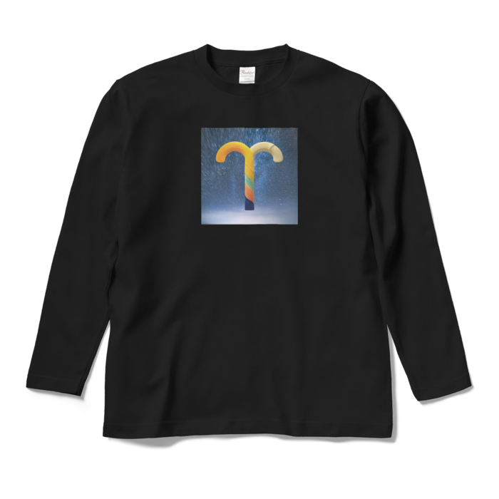 ロングスリーブTシャツ - M - ブラック