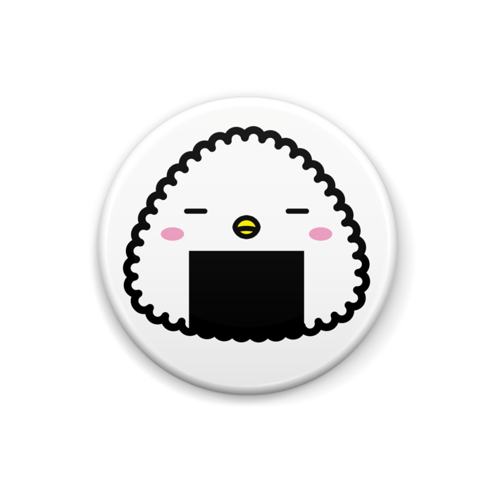 缶バッジ（ほんわか） - 25mm