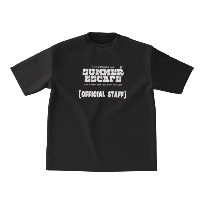 ビッグシルエットTシャツ - M - 正面