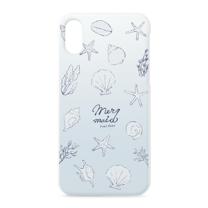 iPhoneケース - iPhone XS / X - 正面印刷のみ