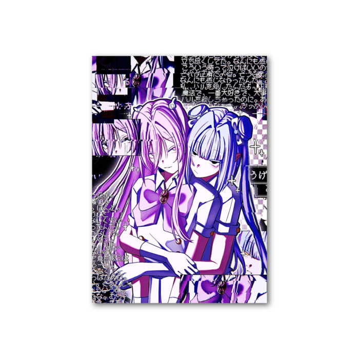 フォト風カード - 縦 - 両面