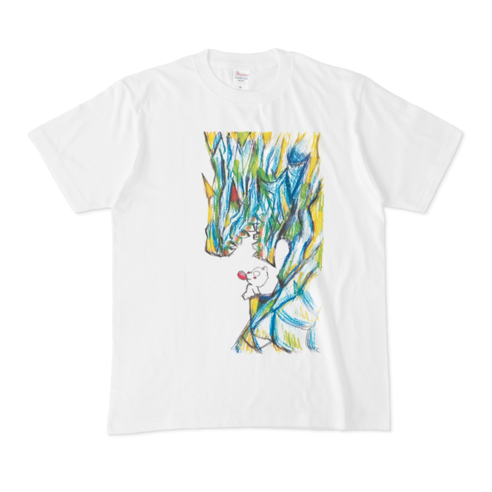 Tシャツ - M - 白