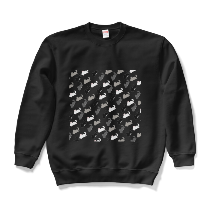 スウェット - L - ブラック