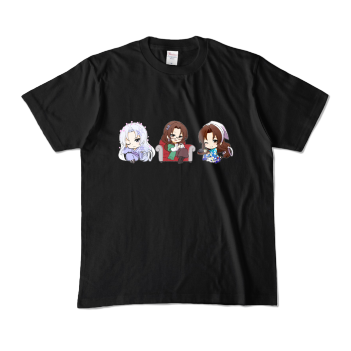 カラーTシャツ - M - ブラック (濃色)