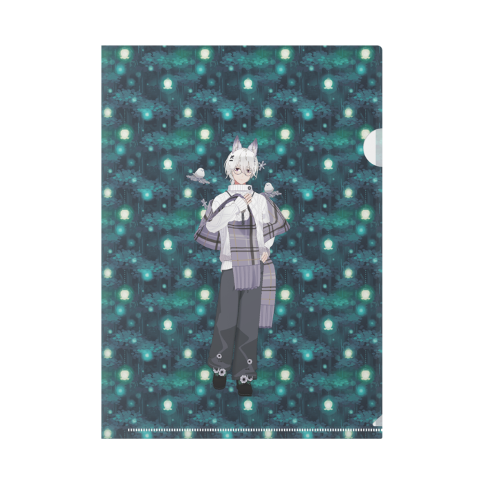 クリアファイル - A4