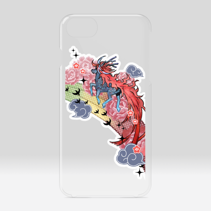 クリアiPhoneケース - iPhone 6 / 7 / 8 / SE2