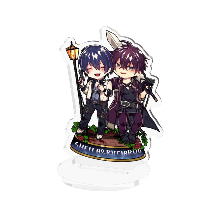 アクリルフィギュア - 70x70mm