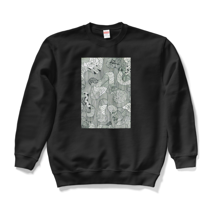 スウェット - L - ブラック