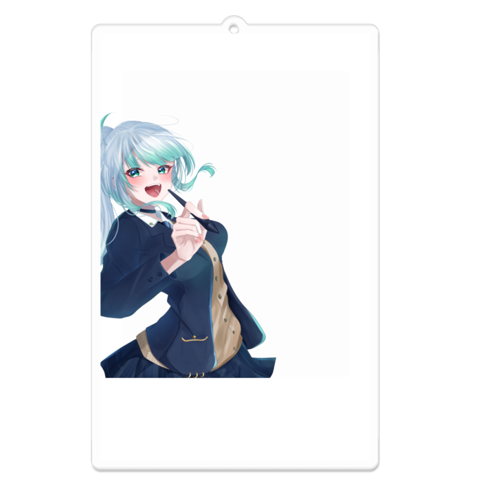 アクリルキーホルダー - 100 x 100 (mm)