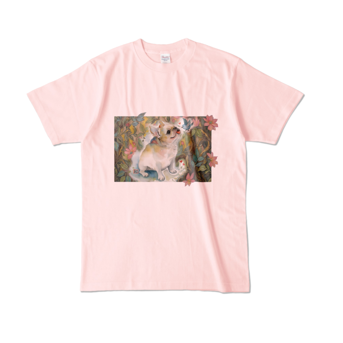 カラーTシャツ - L - ライトピンク (淡色)
