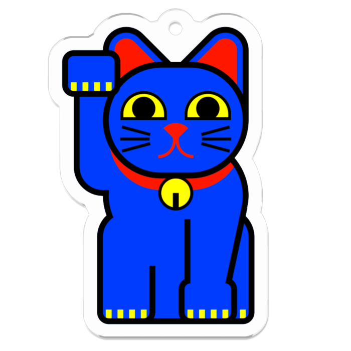 アクリルキーホルダー - 50 × 50 (mm)