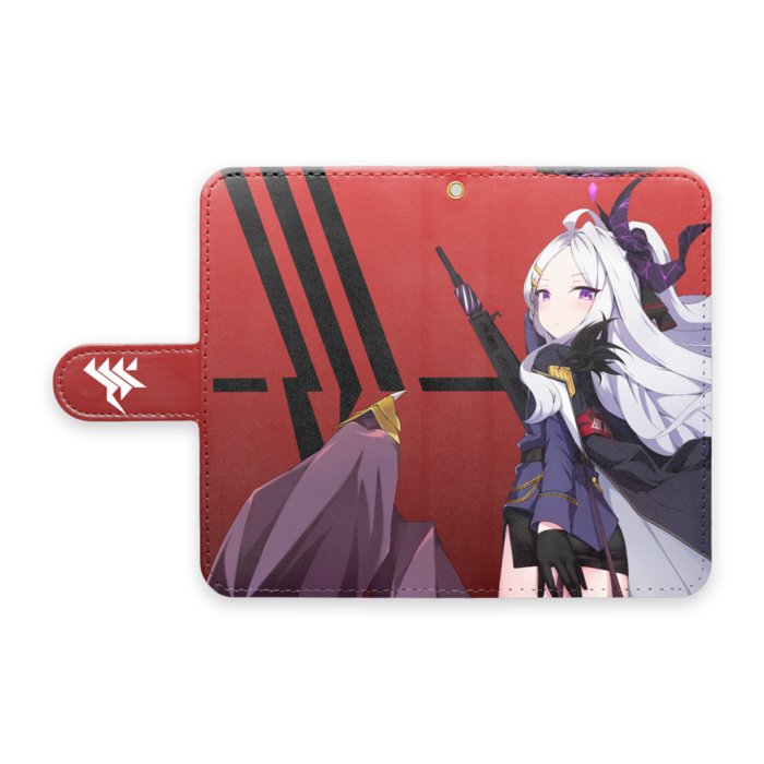 手帳型Androidケース - S - ストラップ穴 あり