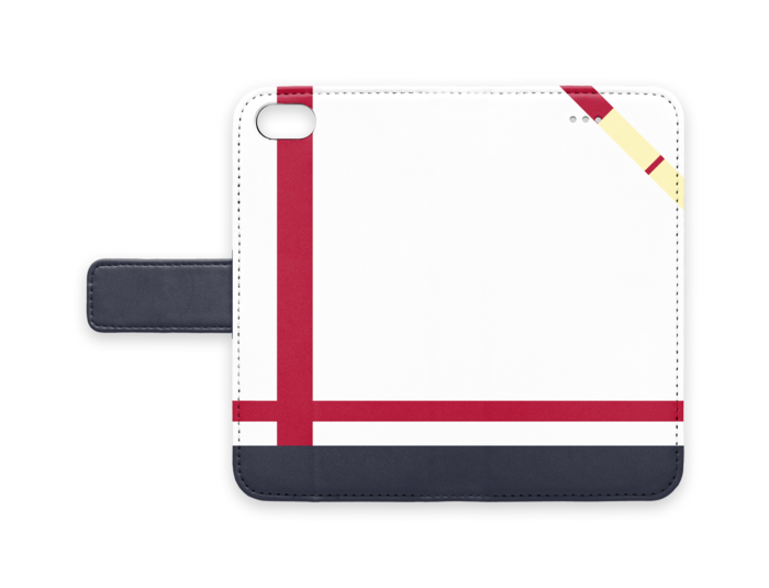 手帳型iPhoneケース - iPhone 8 / 7 / SE2 - ストラップ穴 なし