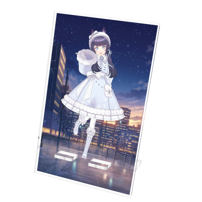 アクリルスマホスタンド - 100x160mm