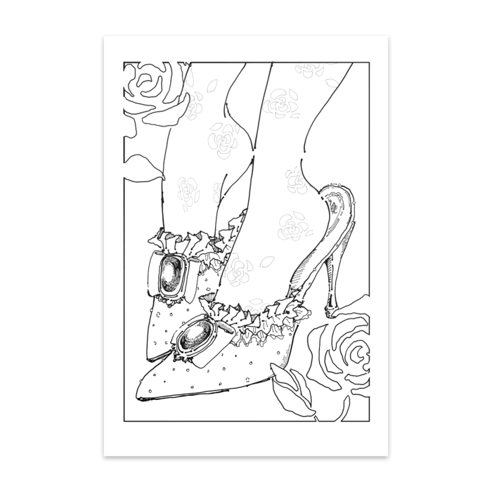 ポストカード(10枚セット) - 竹はだGA180kg