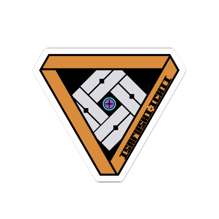 アクリルバッジ - 50 x 50 (mm)