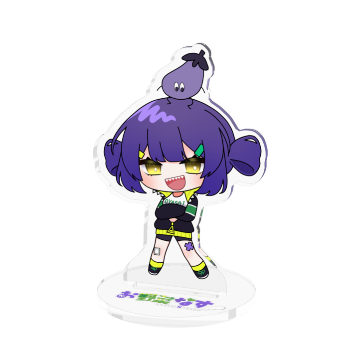 アクリルフィギュア - 70x70mm