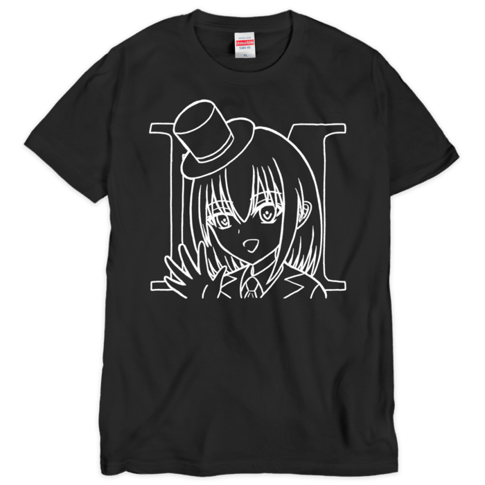 Tシャツ（シルクスクリーン印刷） - XL - 1色