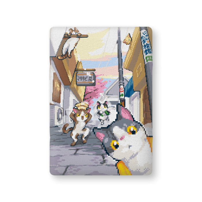 ふかふかクッション - 大(H86×W61cm) - 両面