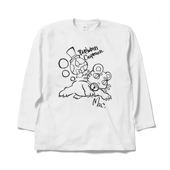 ロングスリーブTシャツ - XL - ホワイト