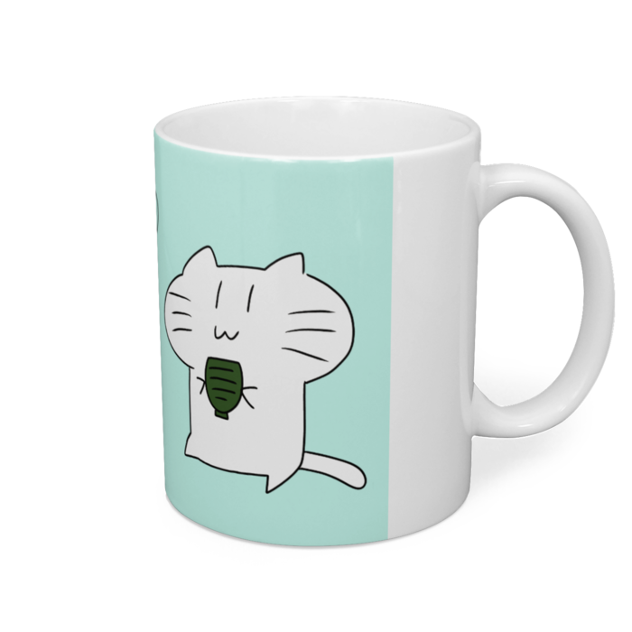 マグカップ - 直径 8 cm / 高さ 9.5 cm