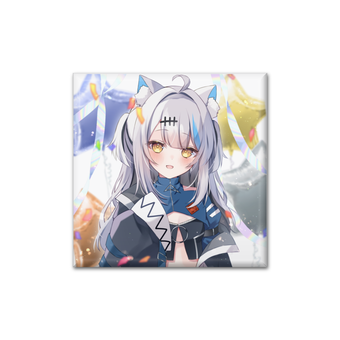 缶バッジ - 四角形40mm ver3