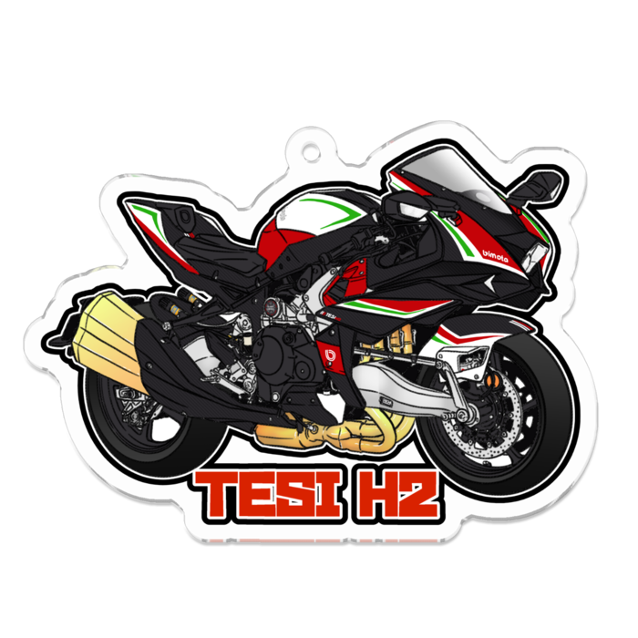 アクリルキーホルダー - W70 × 70mm 以内