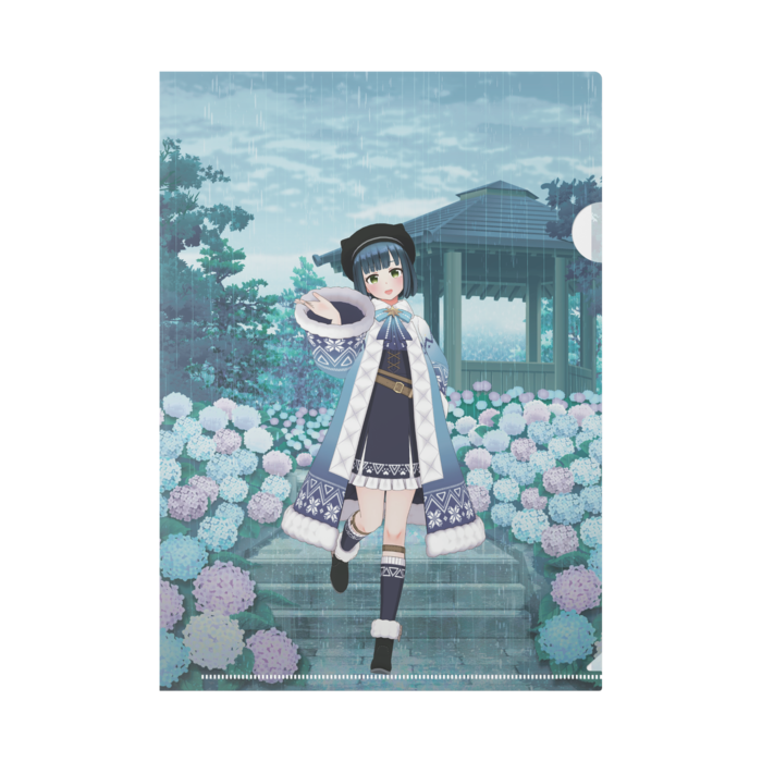 クリアファイル - A4