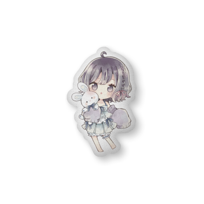 ふかふかクッション - 大(H86×W61cm) - 片面