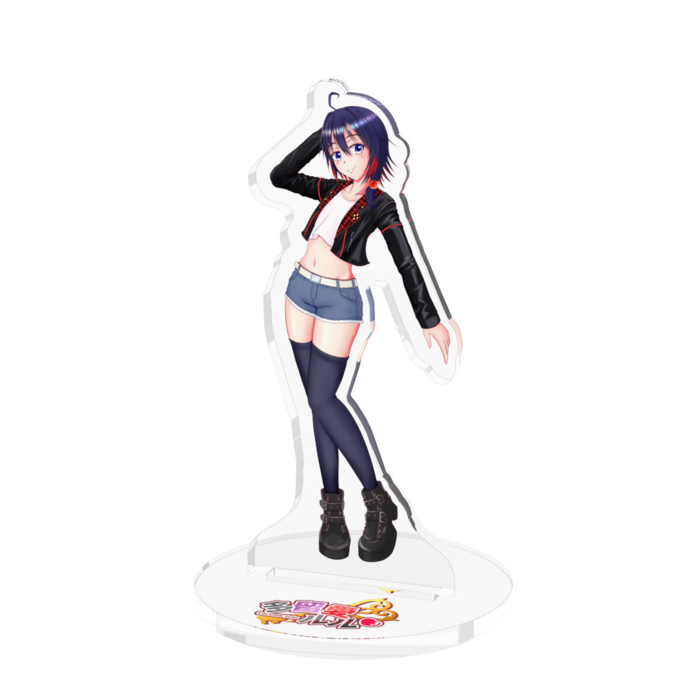 アクリルフィギュア - 70x70mm