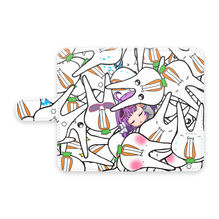 手帳型Androidケース - S - ストラップ穴 なし