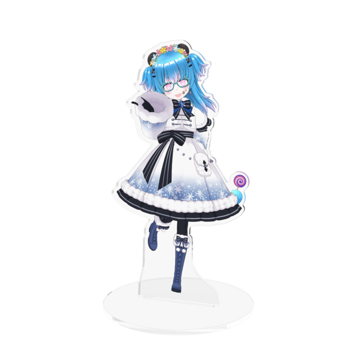 アクリルフィギュア - 160x160mm