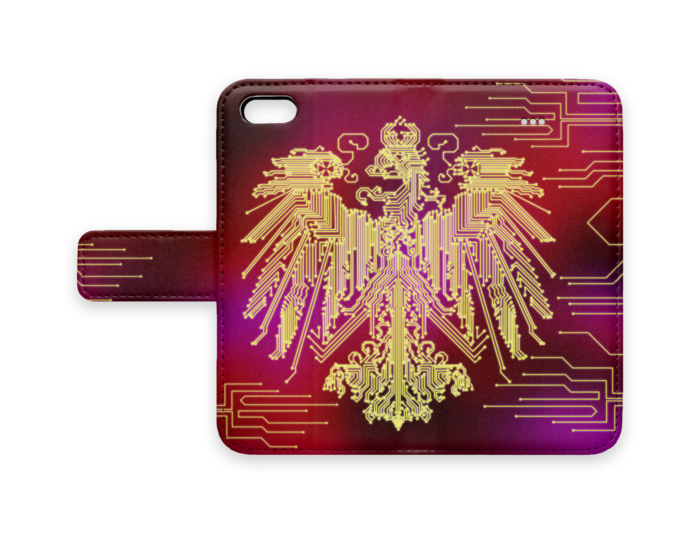 手帳型iPhoneケース - iPhone 5 / SE - ストラップ穴 なし