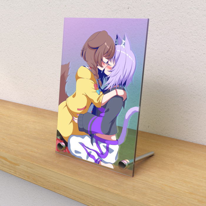 アクリルフォトパネル - 縦100 × 148mm