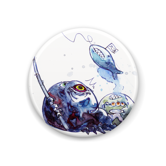 缶バッジ - 44mm