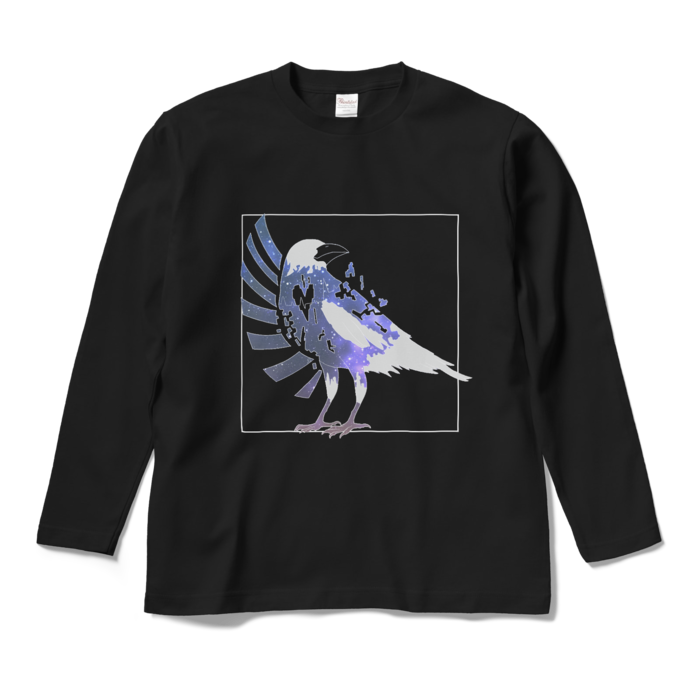 ロングスリーブTシャツ - M - ブラック