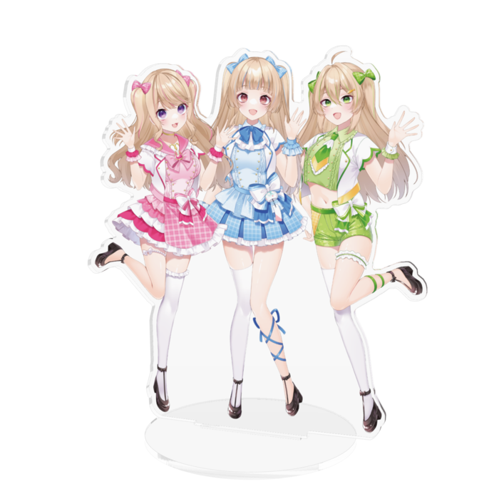 アクリルフィギュア - 160x160mm