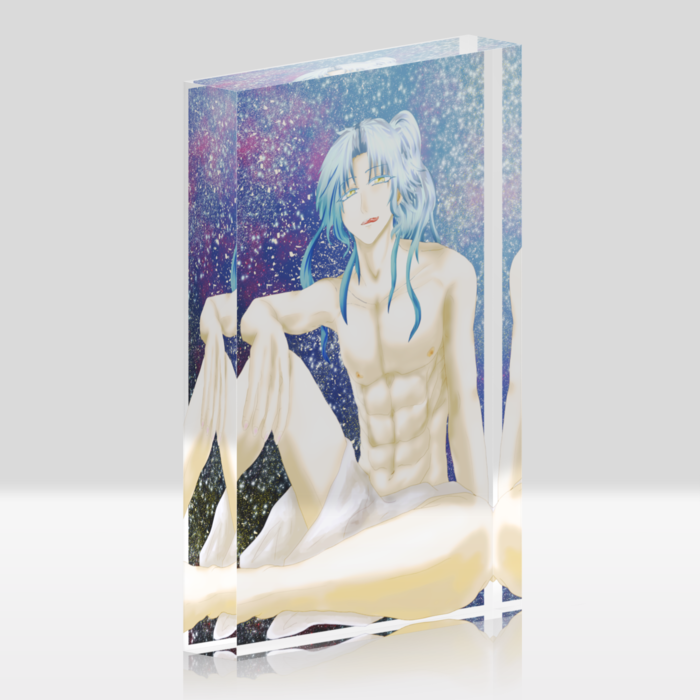 アクリルブロック - レイ様ver100x148mm